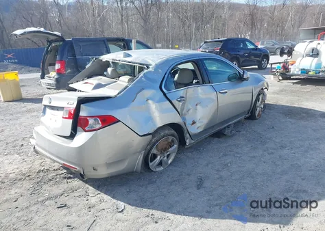 2010 Acura Tsx 2.4 z USA, uszkodzony, nr VIN JH4CU2F67AC013478